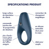 Satisfyer Cockring Vibrant Satisfyer Men 2.5cm